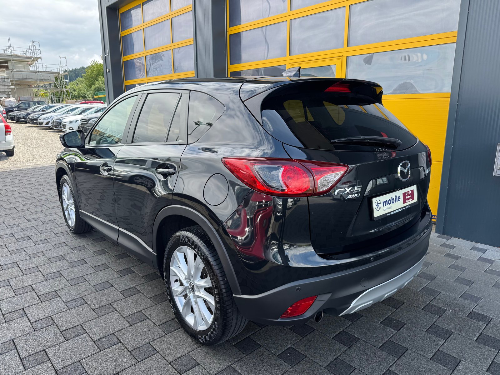 MAZDA CX-5 2.0 Revolution AWD Automatic, Essence, Occasion / Utilisé, Automatique - 7