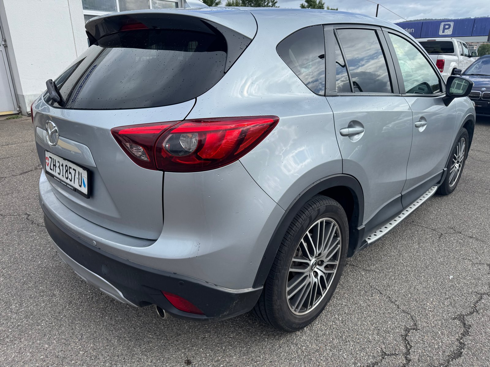 MAZDA CX-5 2.2 D HP Revolution AWD Automatic, Diesel, Occasion / Gebraucht, Automatik - 2
