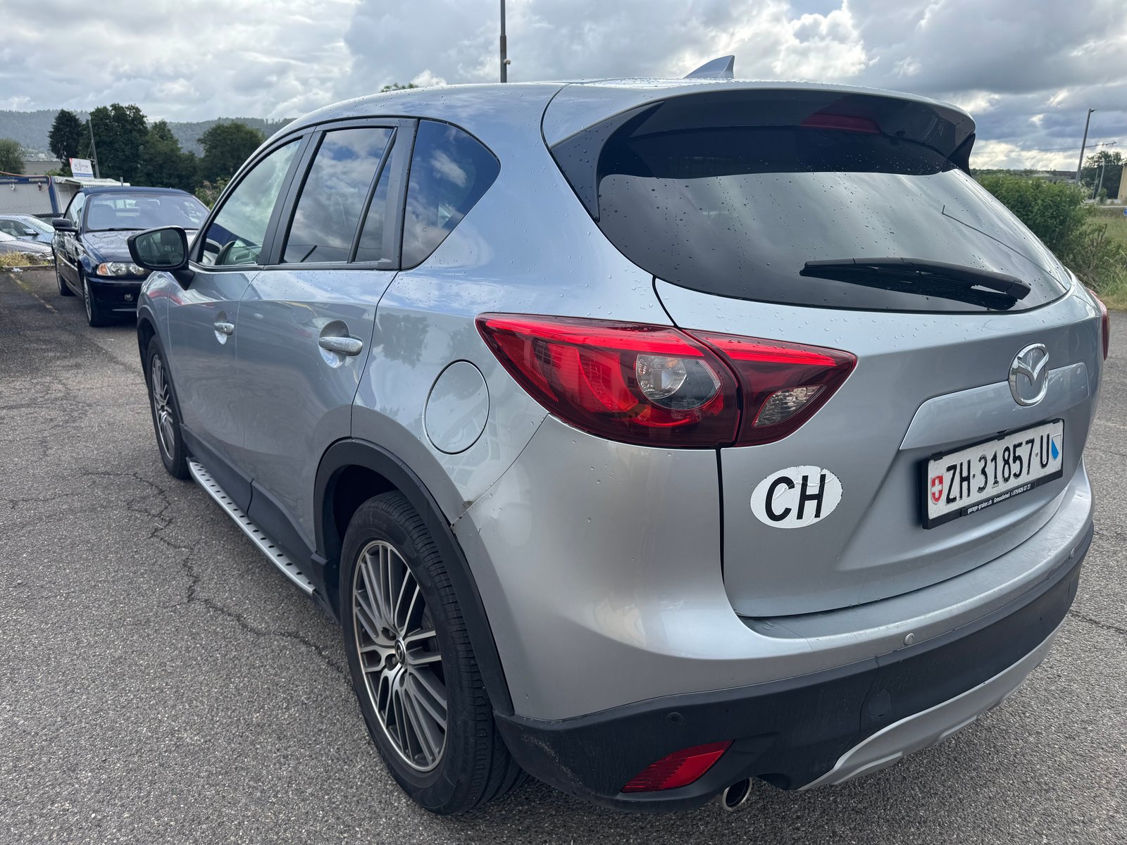 MAZDA CX-5 2.2 D HP Revolution AWD Automatic, Diesel, Occasion / Gebraucht, Automatik - 4