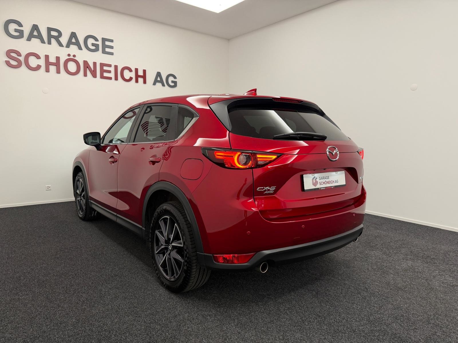 MAZDA CX-5 SKYACTIV-G 194 Revolution AWD Automat, Essence, Occasion / Utilisé, Automatique - 6