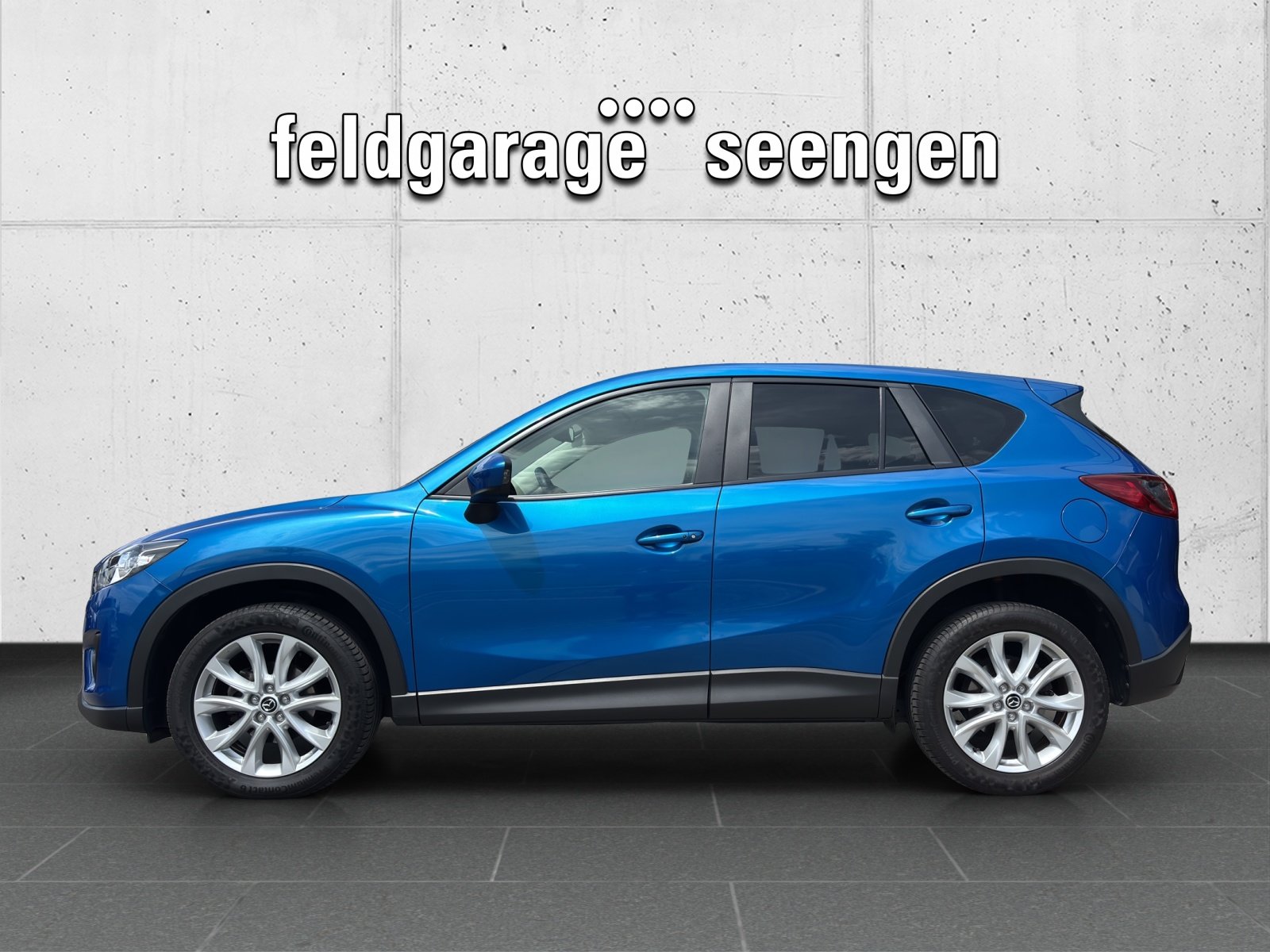 MAZDA CX-5 2.2 D HP Revolution AWD Automatic mit Leder, Navi, Diesel, Occasion / Gebraucht, Automatik - 2