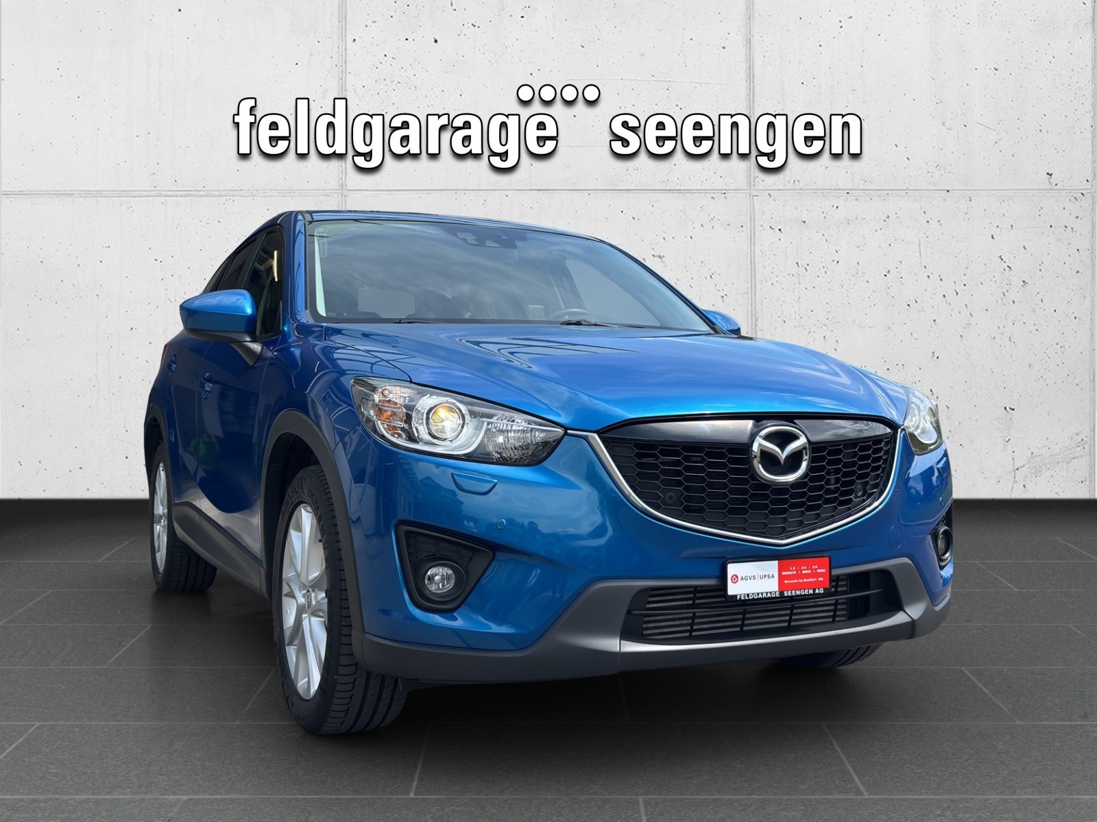 MAZDA CX-5 2.2 D HP Revolution AWD Automatic mit Leder, Navi, Diesel, Occasion / Gebraucht, Automatik - 3