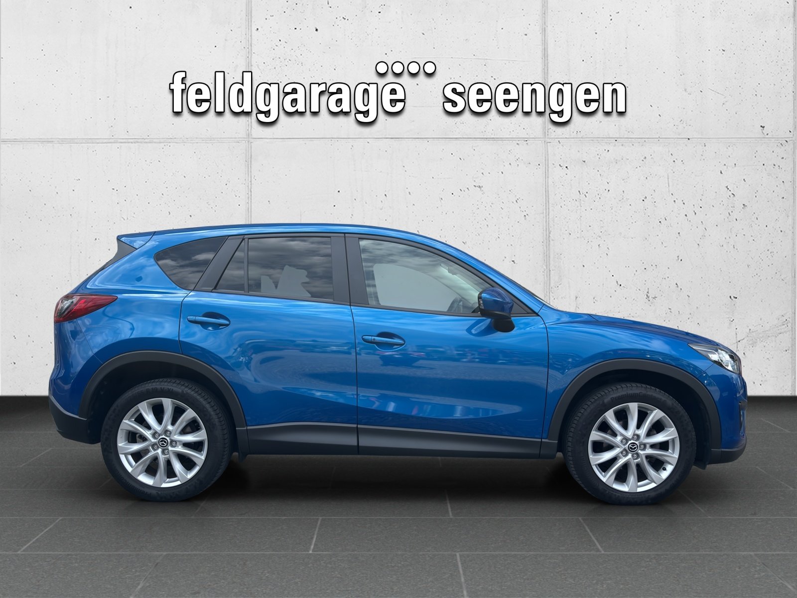 MAZDA CX-5 2.2 D HP Revolution AWD Automatic mit Leder, Navi, Diesel, Occasion / Gebraucht, Automatik - 4