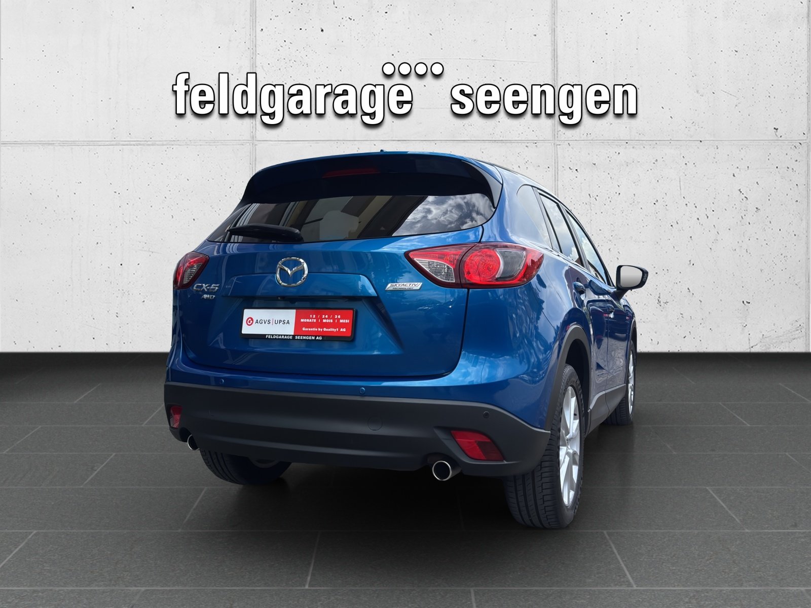 MAZDA CX-5 2.2 D HP Revolution AWD Automatic mit Leder, Navi, Diesel, Occasion / Gebraucht, Automatik - 5