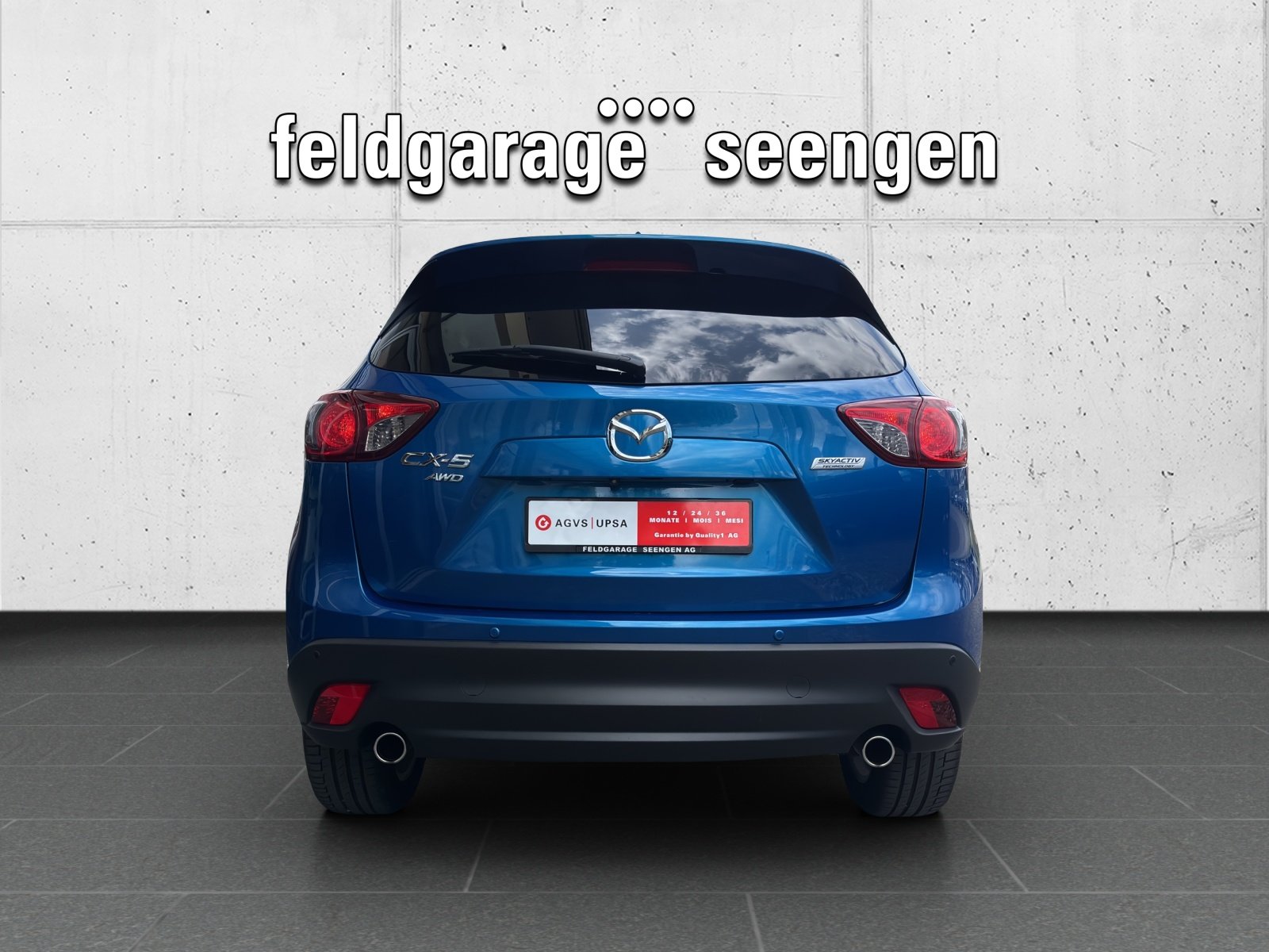MAZDA CX-5 2.2 D HP Revolution AWD Automatic mit Leder, Navi, Diesel, Occasion / Gebraucht, Automatik - 6