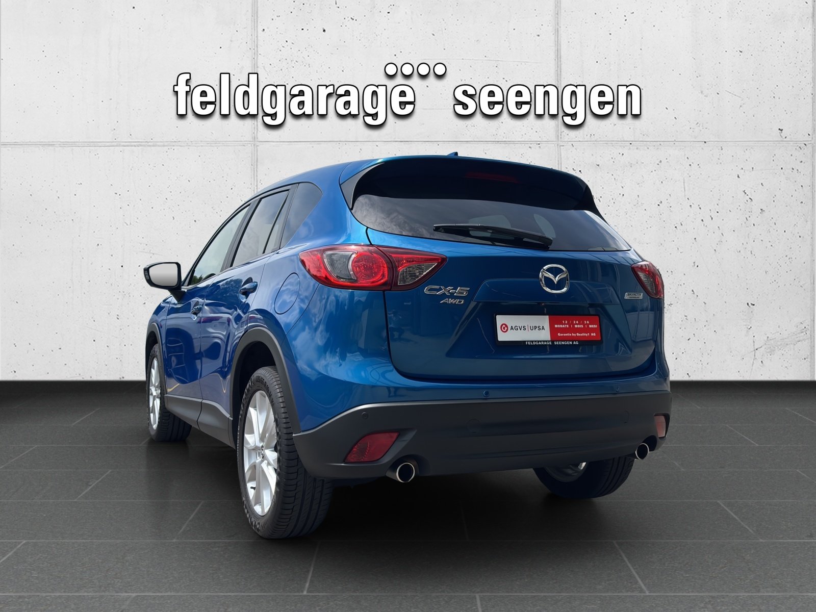 MAZDA CX-5 2.2 D HP Revolution AWD Automatic mit Leder, Navi, Diesel, Occasion / Gebraucht, Automatik - 7