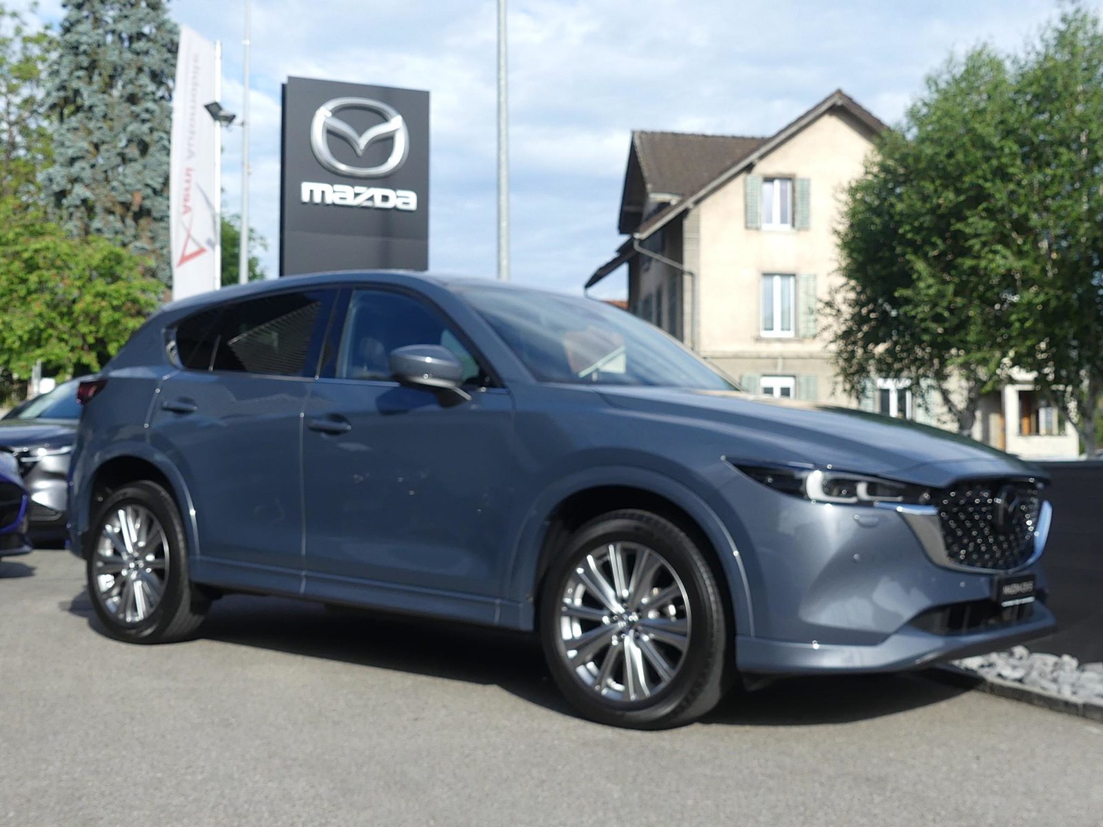 MAZDA CX-5 2.5 Signature AWD, Benzin, Occasion / Gebraucht, Automatik - 2