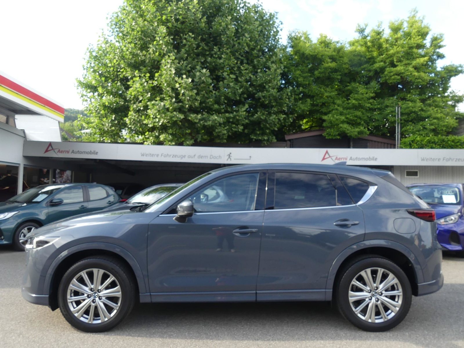 MAZDA CX-5 2.5 Signature AWD, Benzin, Occasion / Gebraucht, Automatik - 3