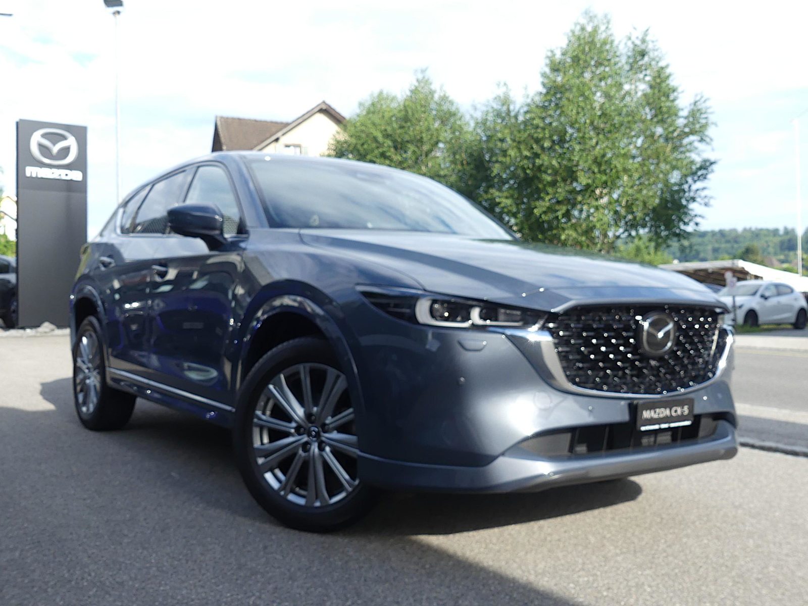 MAZDA CX-5 2.5 Signature AWD, Benzin, Occasion / Gebraucht, Automatik - 5