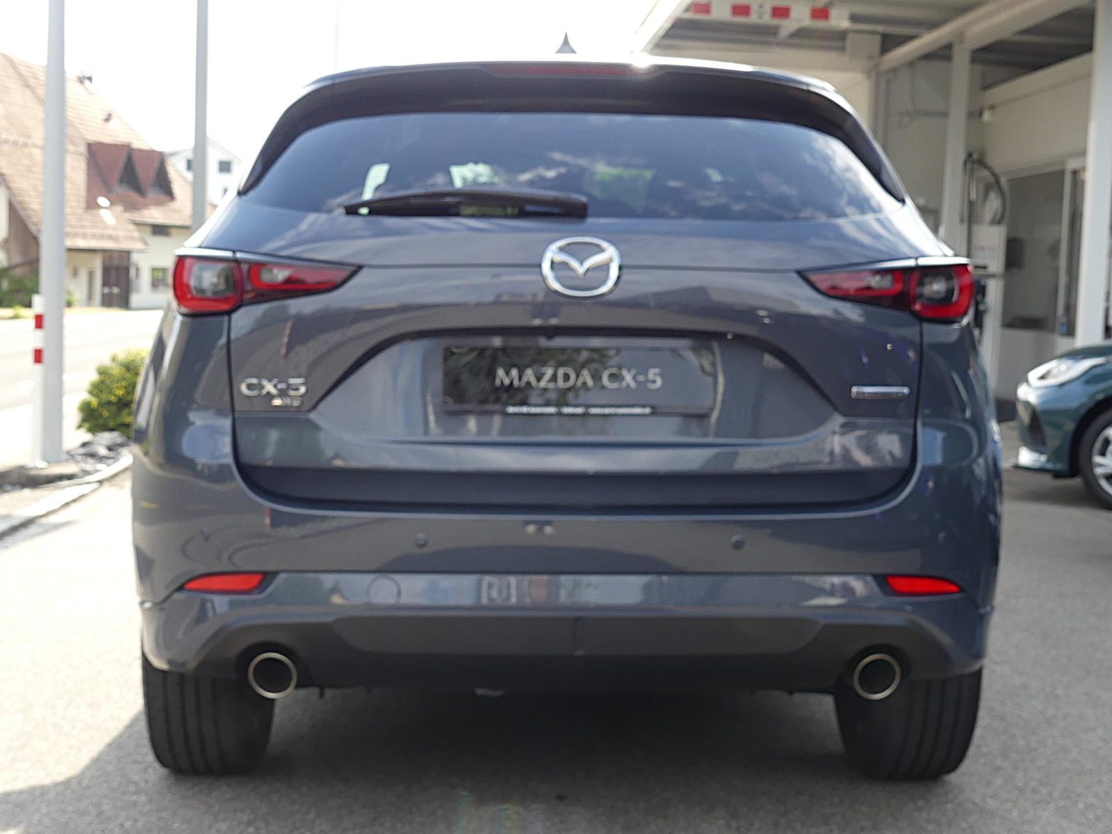 MAZDA CX-5 2.5 Signature AWD, Benzin, Occasion / Gebraucht, Automatik - 6