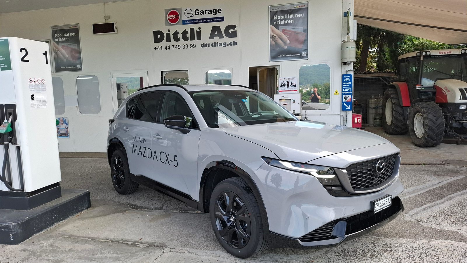 MAZDA CX-5 2.5 Homura AWD