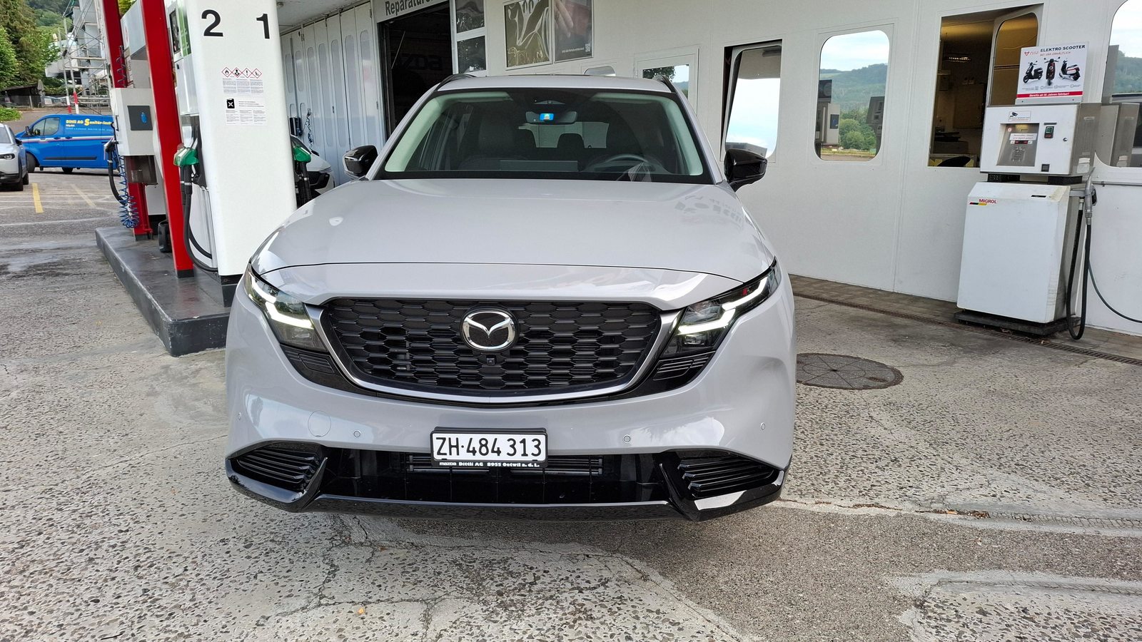 MAZDA CX-5 2.5 Homura AWD, Hybride Léger Essence/Électricité, Occasion / Utilisé, Automatique - 2