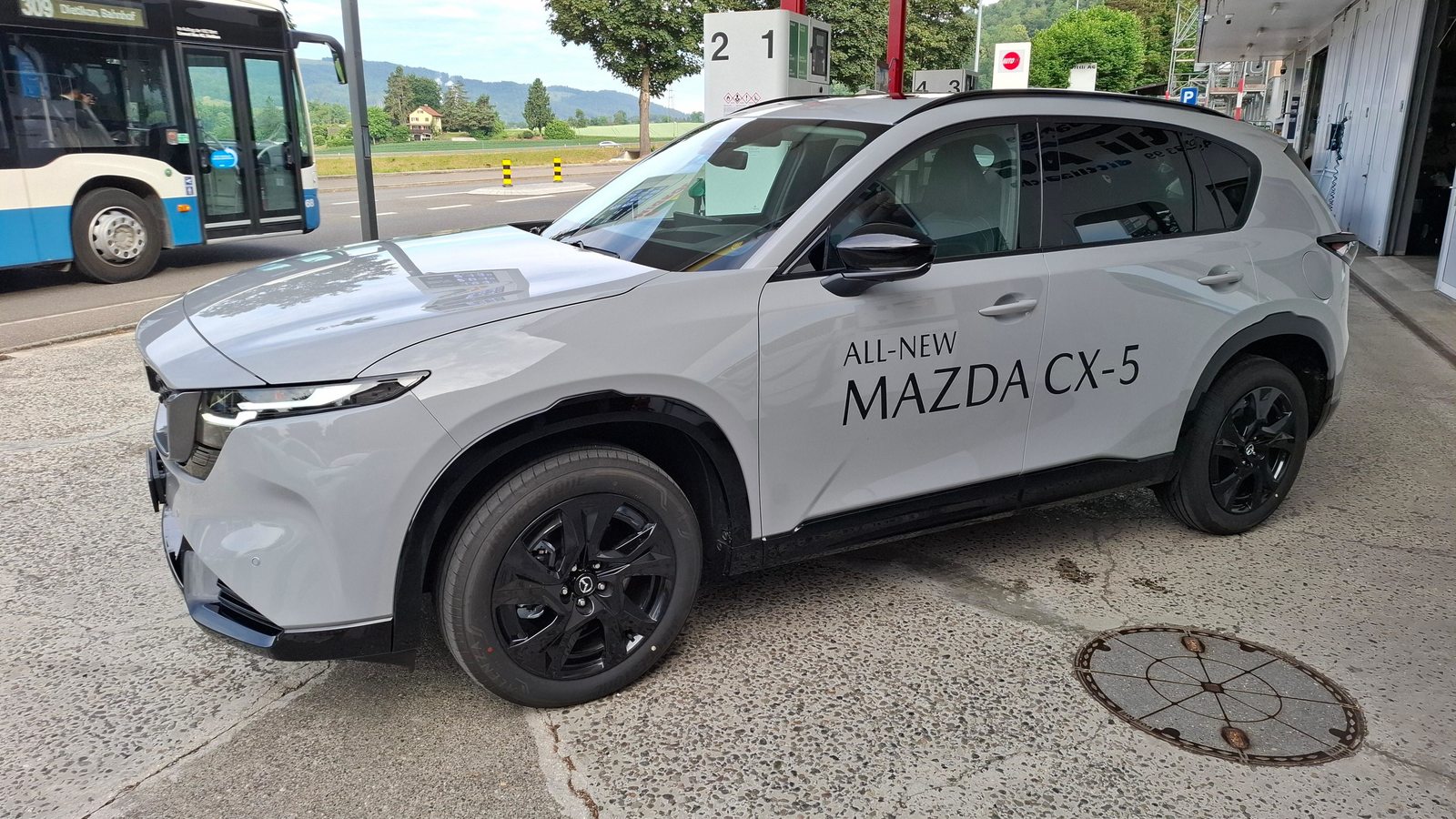 MAZDA CX-5 2.5 Homura AWD, Hybride Léger Essence/Électricité, Occasion / Utilisé, Automatique - 3
