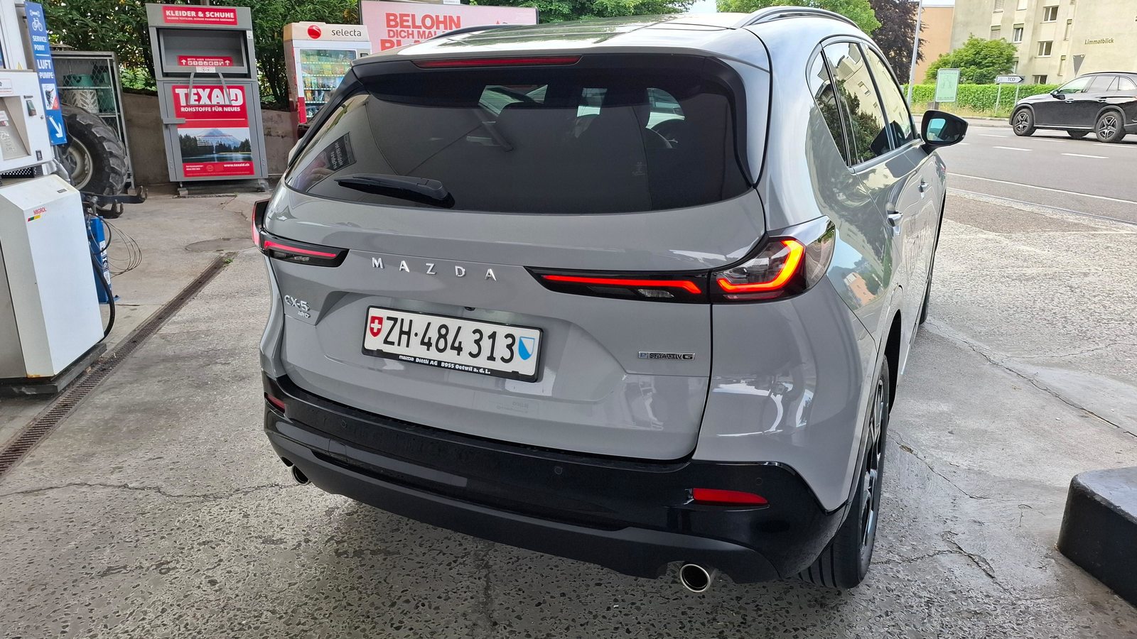 MAZDA CX-5 2.5 Homura AWD, Hybride Léger Essence/Électricité, Occasion / Utilisé, Automatique - 4