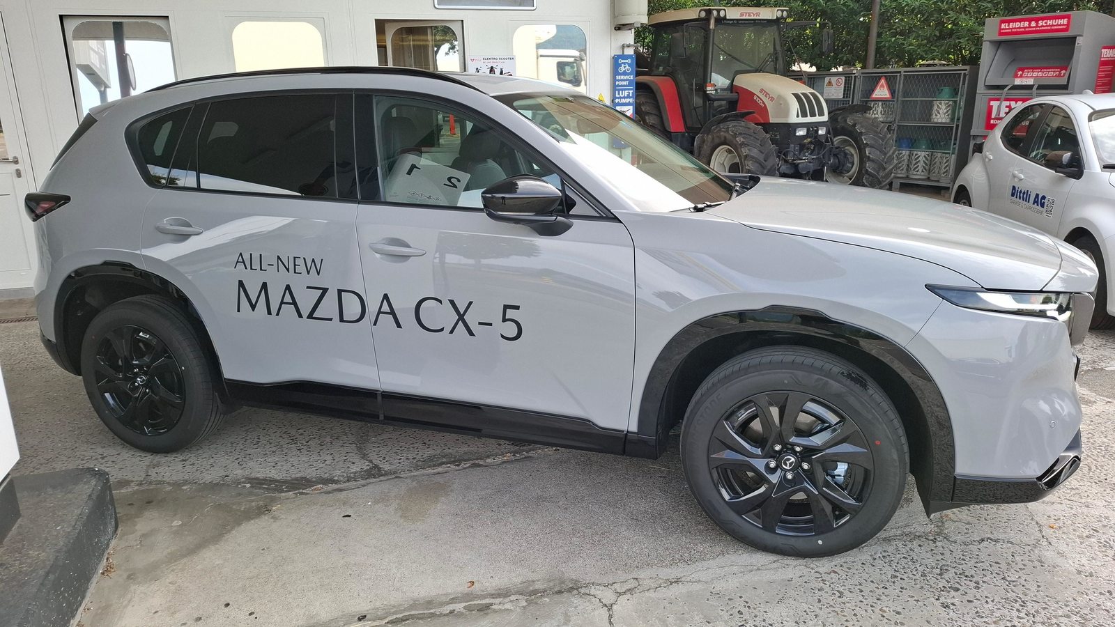 MAZDA CX-5 2.5 Homura AWD, Hybride Léger Essence/Électricité, Occasion / Utilisé, Automatique - 5
