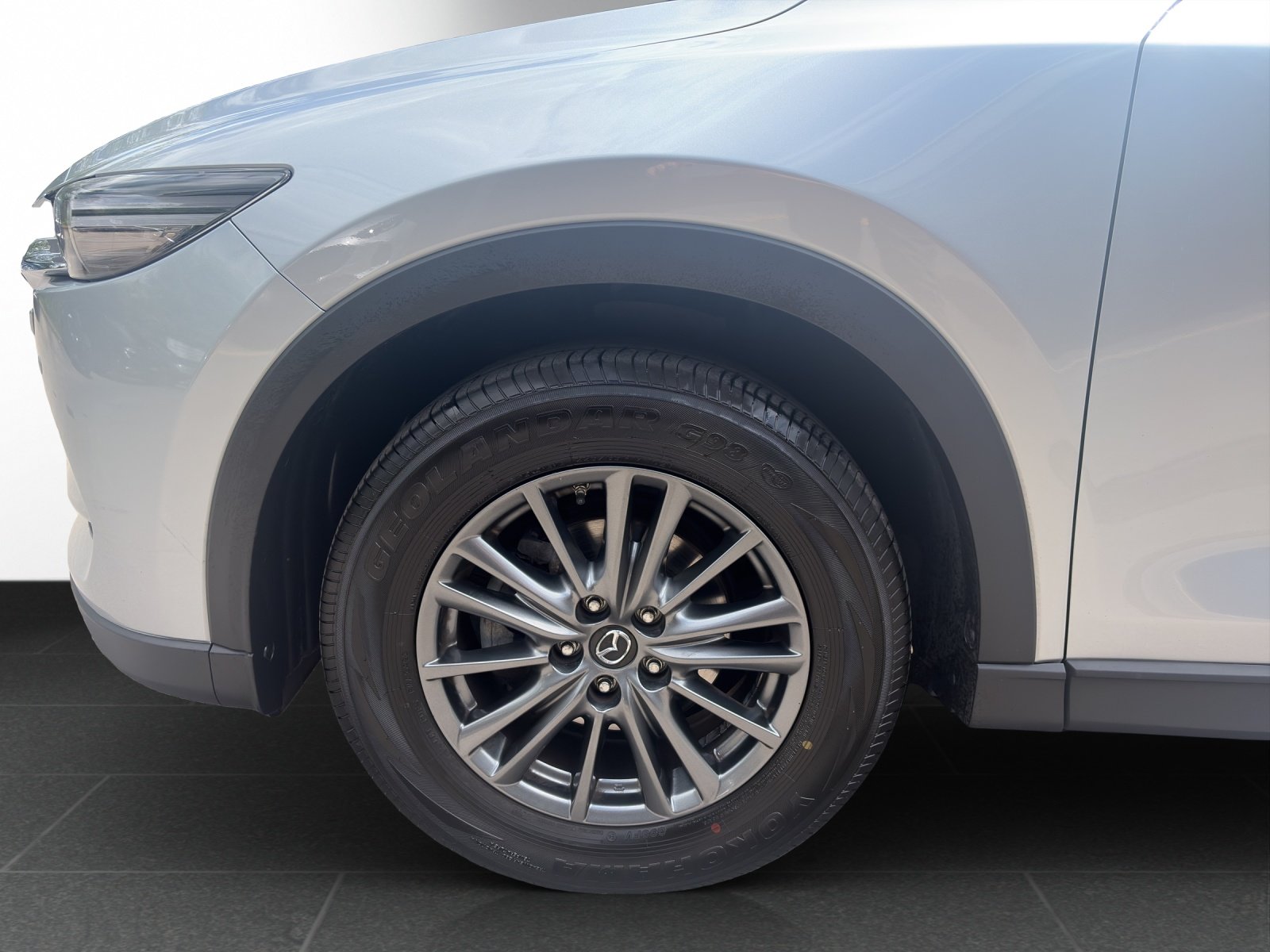 MAZDA CX-5 G 160 Ambition AWD, Essence, Occasion / Utilisé, Manuelle - 4