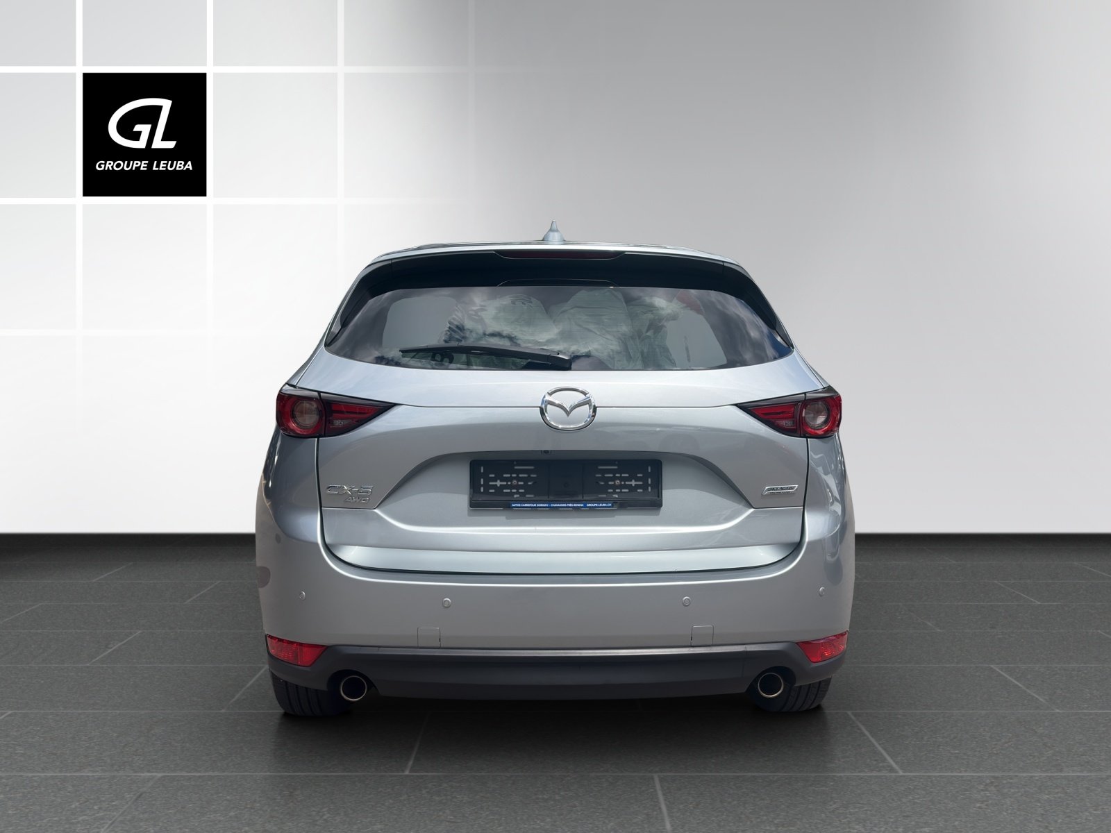 MAZDA CX-5 G 160 Ambition AWD, Essence, Occasion / Utilisé, Manuelle - 6