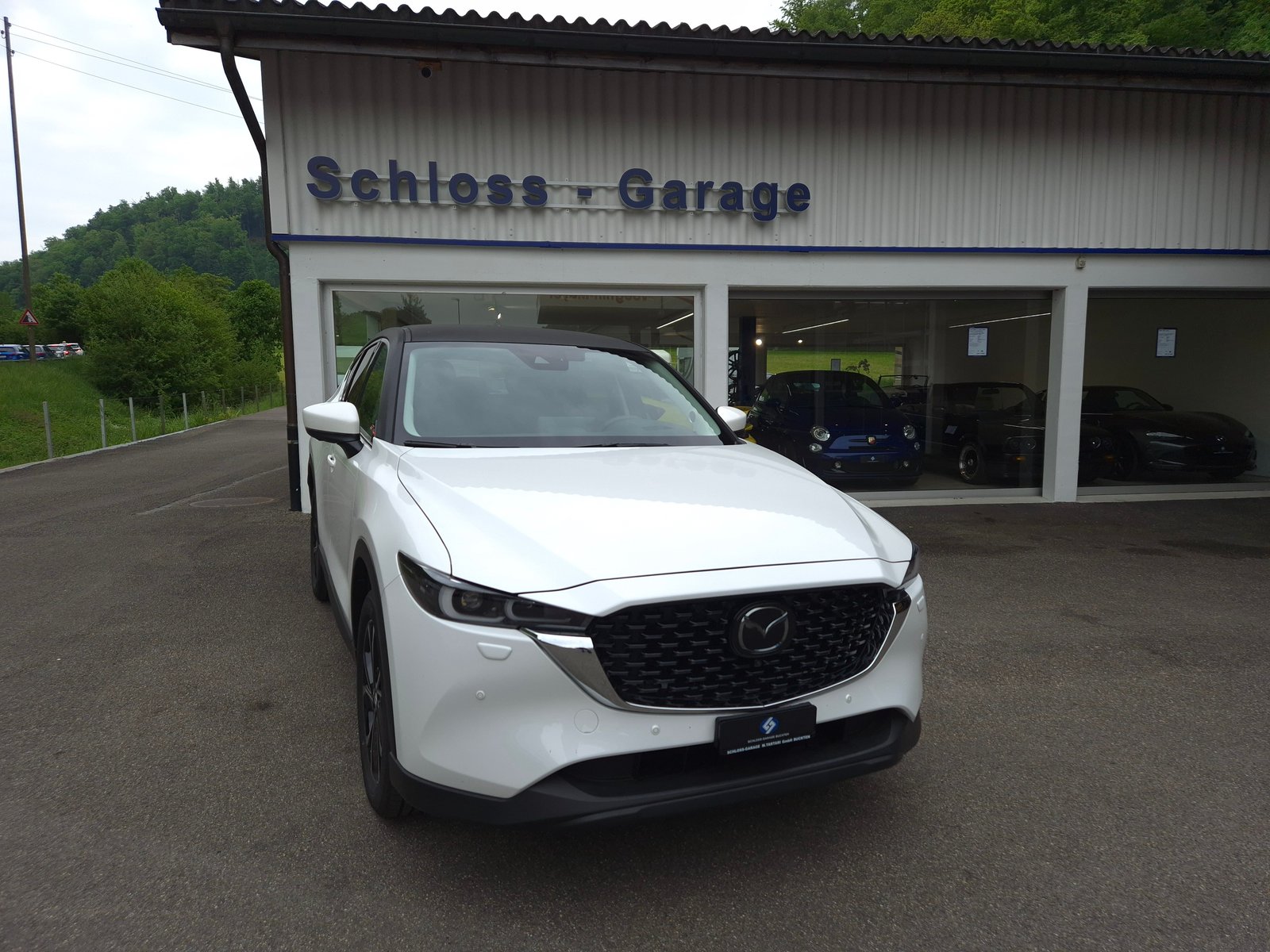 MAZDA CX-5 SKYACTIV-G 194 Revolution AWD Automat, Essence, Occasion / Utilisé, Automatique - 2