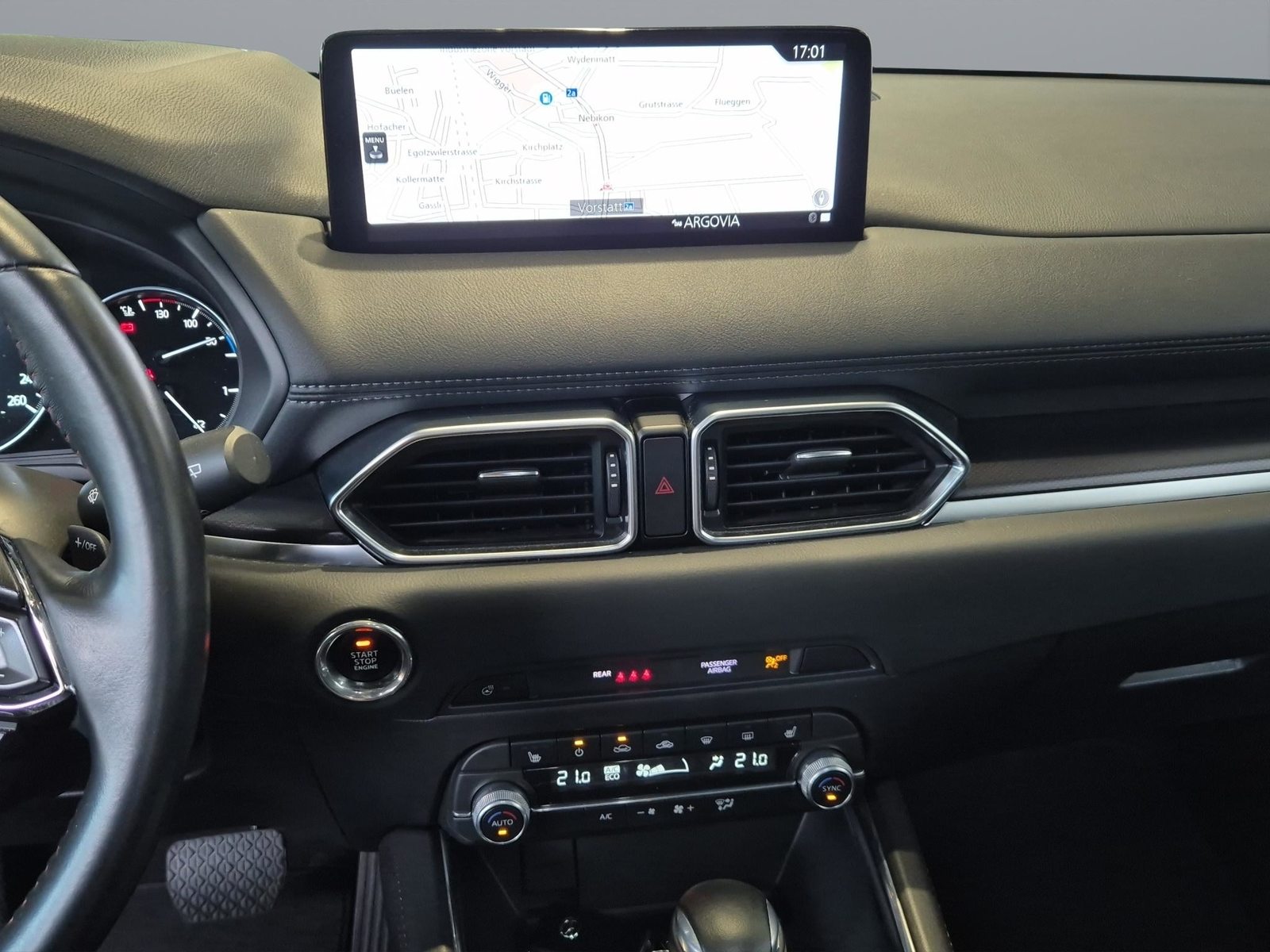 MAZDA CX-5 2.2 D 184 Homura AWD, Diesel, Occasioni / Usate, Automatico - 6