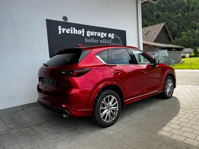MAZDA CX-5 2.5 Takumi AWD, Hybride Leggero Benzina/Elettrica, Occasioni / Usate, Automatico - 3