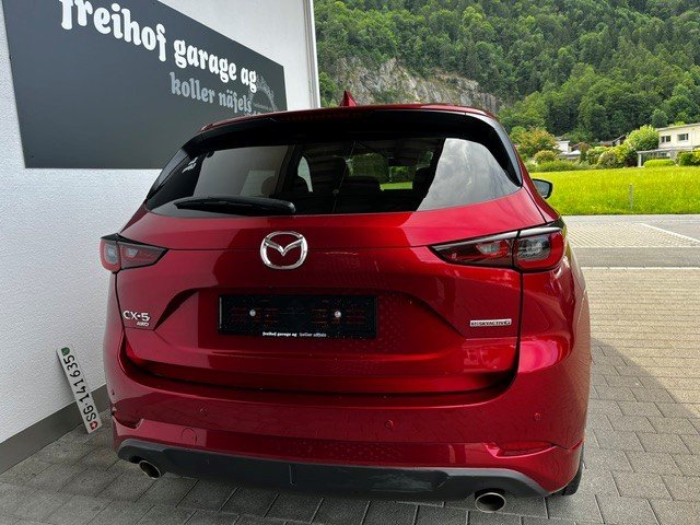 MAZDA CX-5 2.5 Takumi AWD, Hybride Leggero Benzina/Elettrica, Occasioni / Usate, Automatico - 4