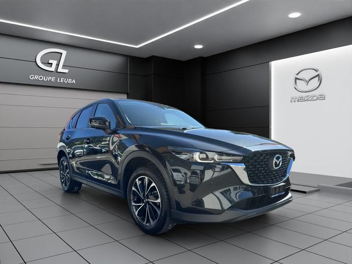 MAZDA CX-5 G 165 Advantage, Mild-Hybrid Petrol/Electric, Second hand / Used, Manual
