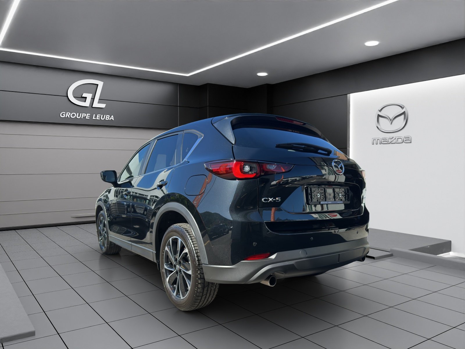 MAZDA CX-5 G 165 Advantage, Hybride Leggero Benzina/Elettrica, Occasioni / Usate, Manuale - 4