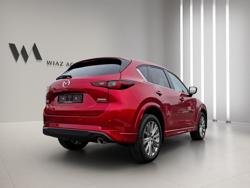 MAZDA CX-5 2.2 D 184 Takumi AWD AT, Diesel, Second hand / Used, Automatic - 3