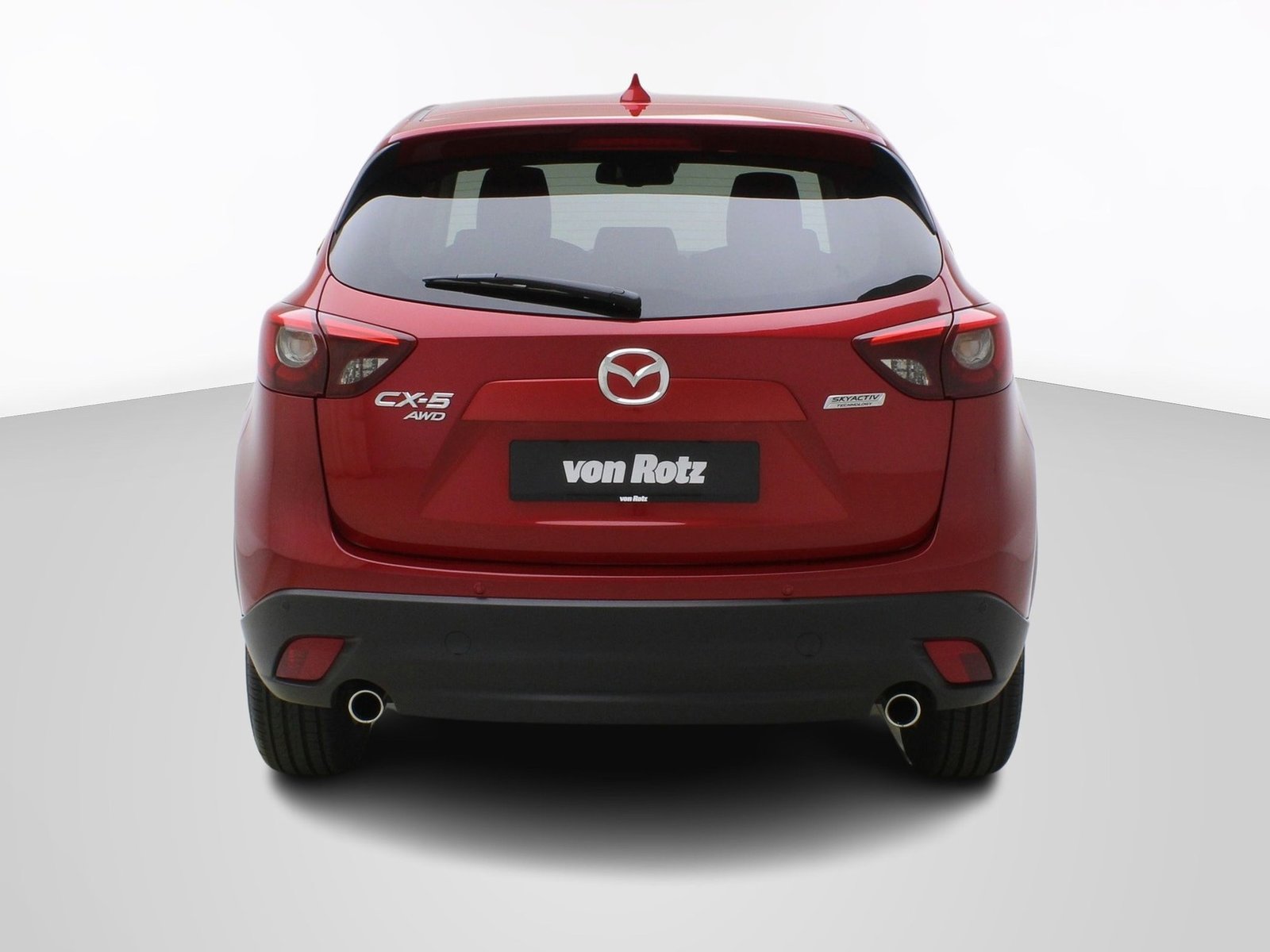 MAZDA CX-5 2.2 D Ambition AWD, Diesel, Occasion / Utilisé, Manuelle - 4
