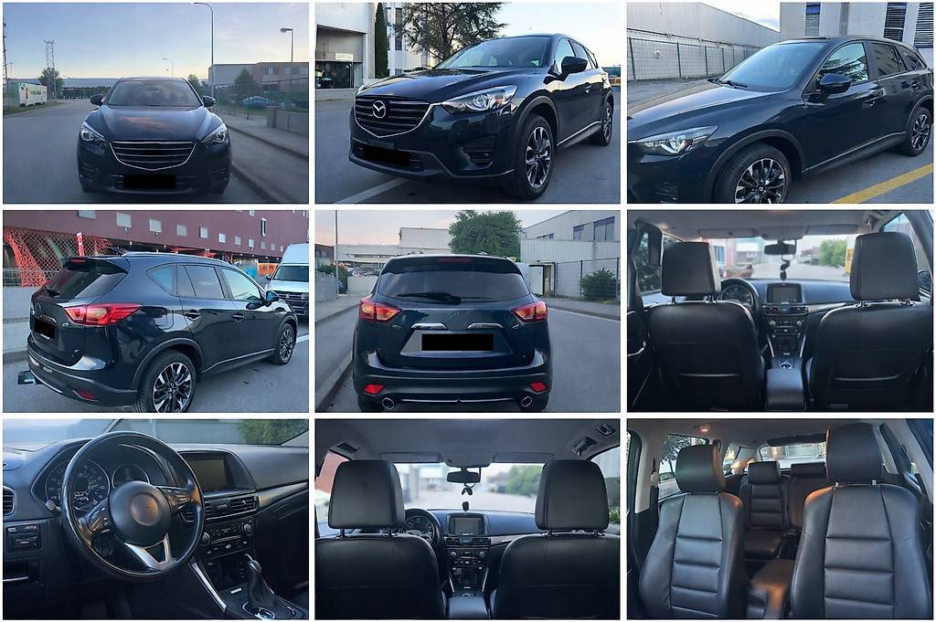 MAZDA CX-5 2.2 D HP Revolution AWD, Diesel, Occasion / Utilisé, Automatique - 5