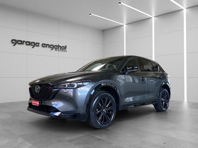 MAZDA CX-5 e-Skyactiv-G 194 Homura AWD Automat, Mild-Hybrid Benzin/Elektro, Occasion / Gebraucht, Automatik