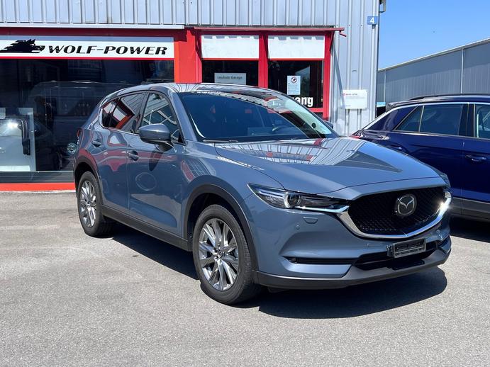 MAZDA CX-5 2.2 D 184 Revolution AWD, Diesel, Occasion / Utilisé, Automatique