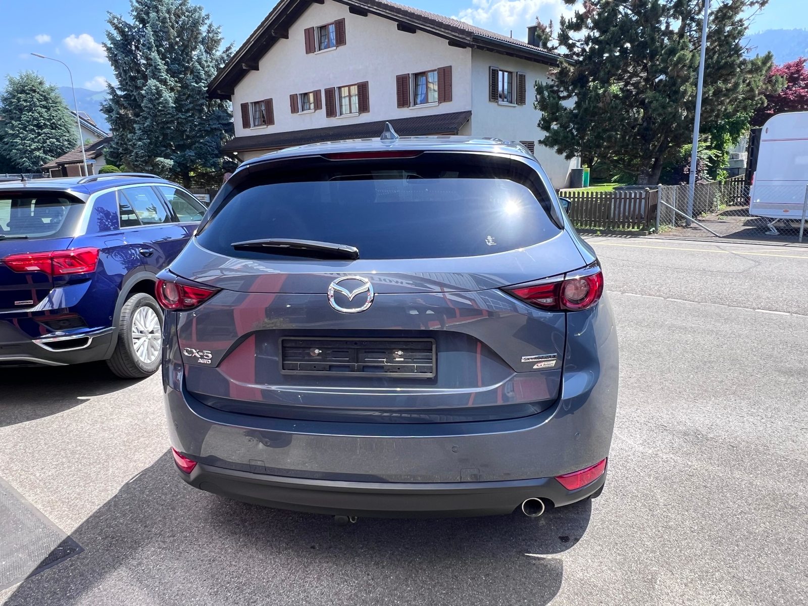 MAZDA CX-5 2.2 D 184 Revolution AWD, Diesel, Occasion / Gebraucht, Automatik - 5