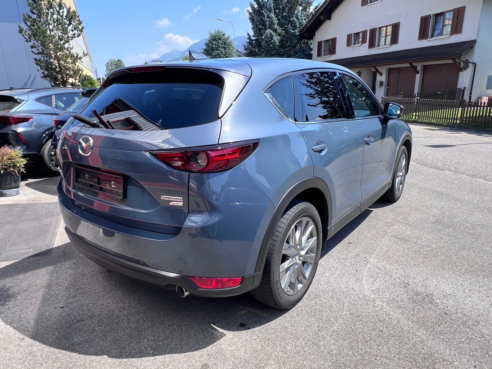 MAZDA CX-5 2.2 D 184 Revolution AWD, Diesel, Occasion / Gebraucht, Automatik - 6