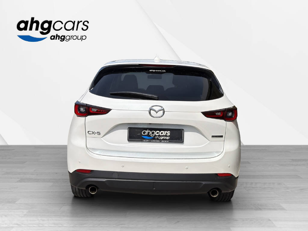 MAZDA CX-5 2.0 Ambition, Essence, Occasion / Utilisé, Automatique - 4