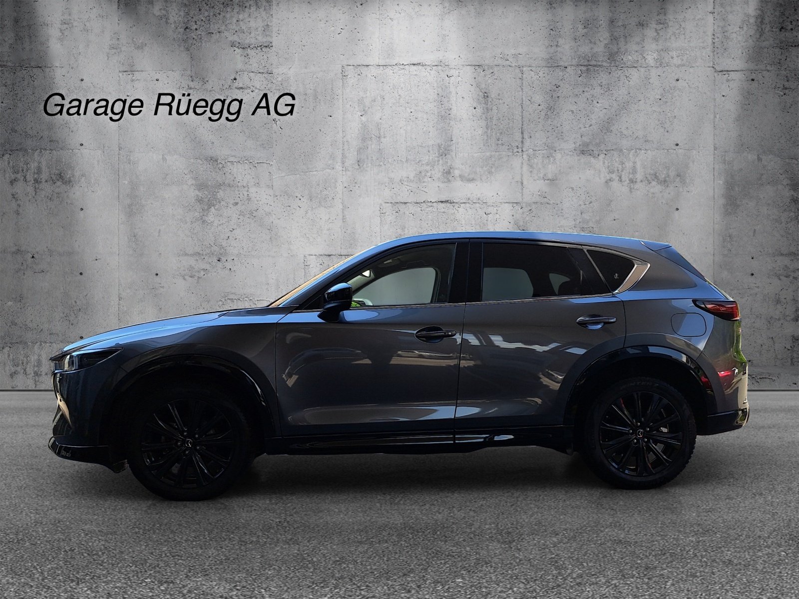 MAZDA CX-5 2.5 Homura AWD, Hybride Léger Essence/Électricité, Occasion / Utilisé, Automatique - 3