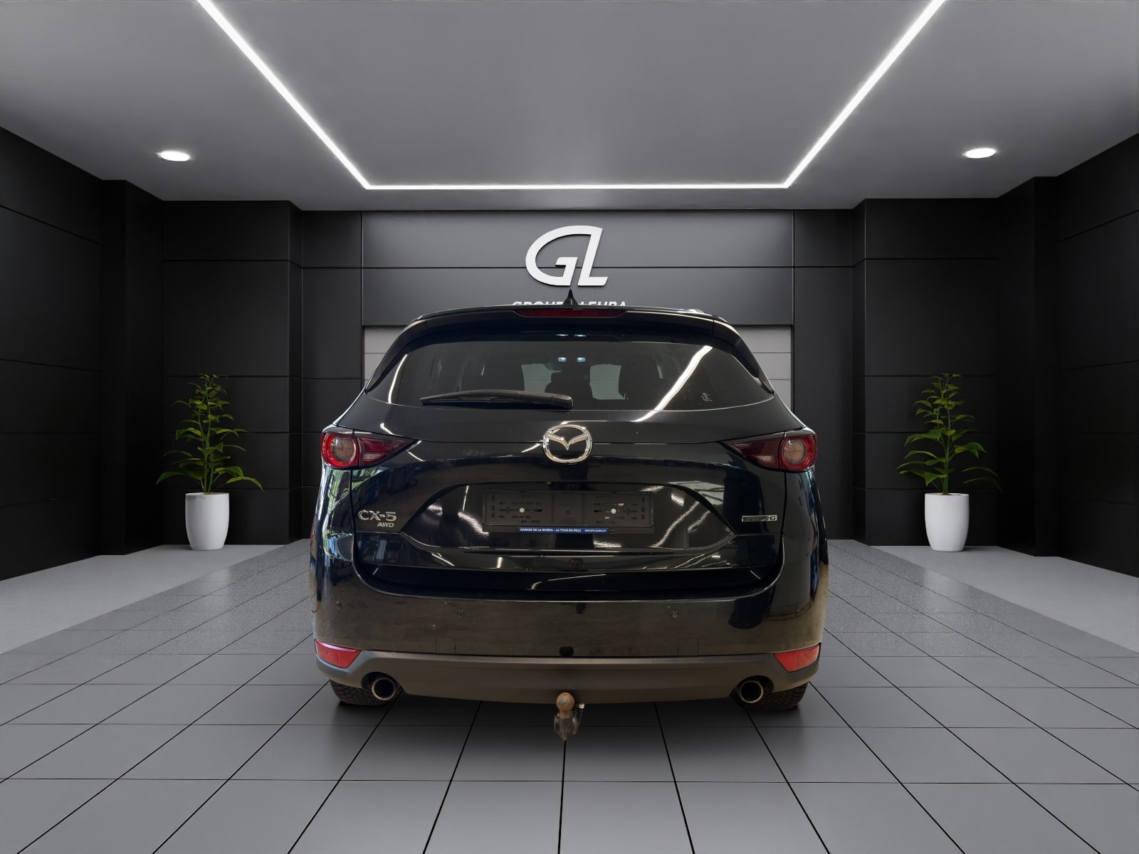 MAZDA CX-5 G 165 Ambition P AWD, Essence, Occasion / Utilisé, Automatique - 5