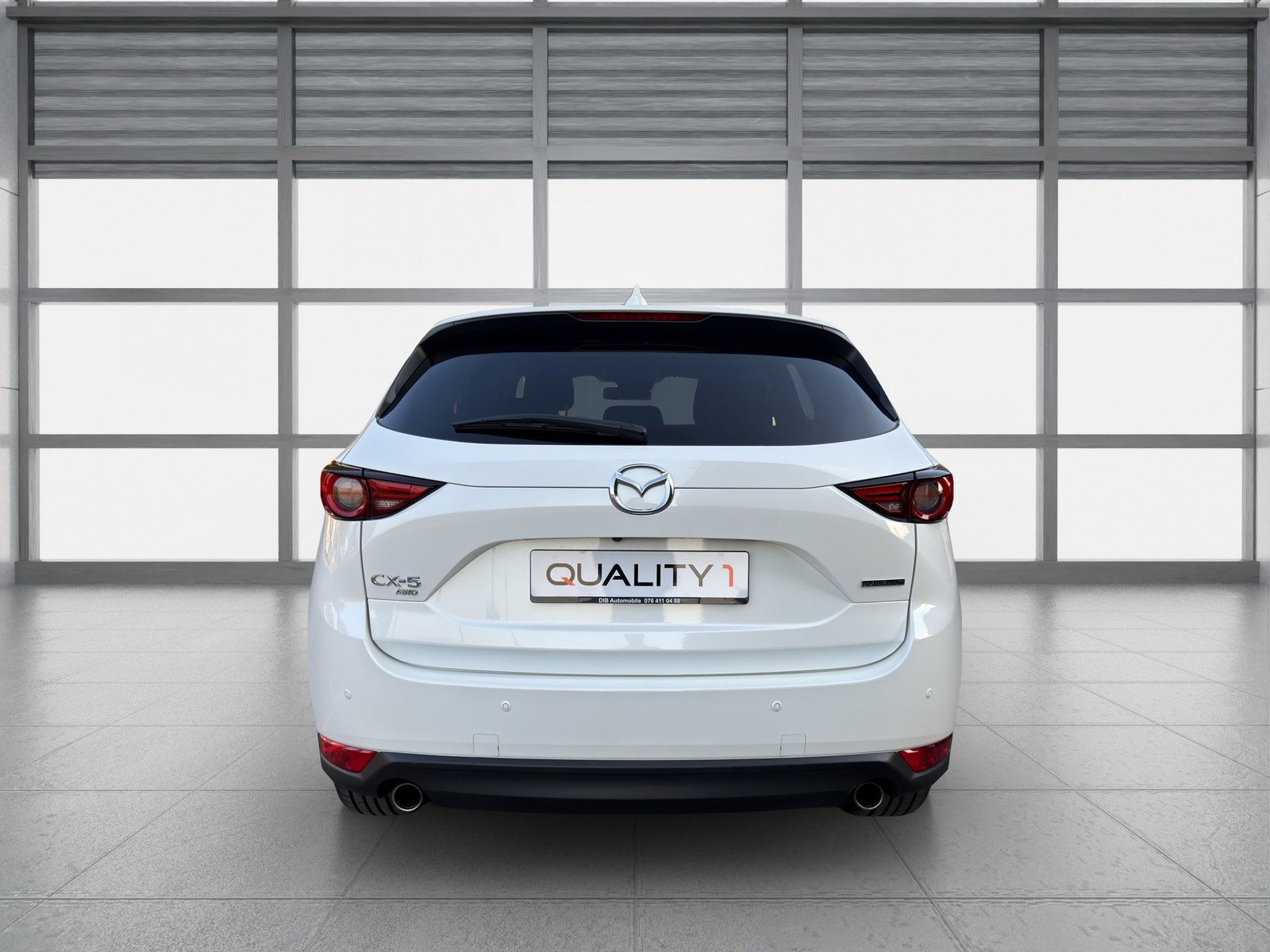 MAZDA CX-5 SKYACTIV-G 194 Homura AWD Automat*TOP ZUSTAND*TOP, Petrol, Second hand / Used, Automatic - 5