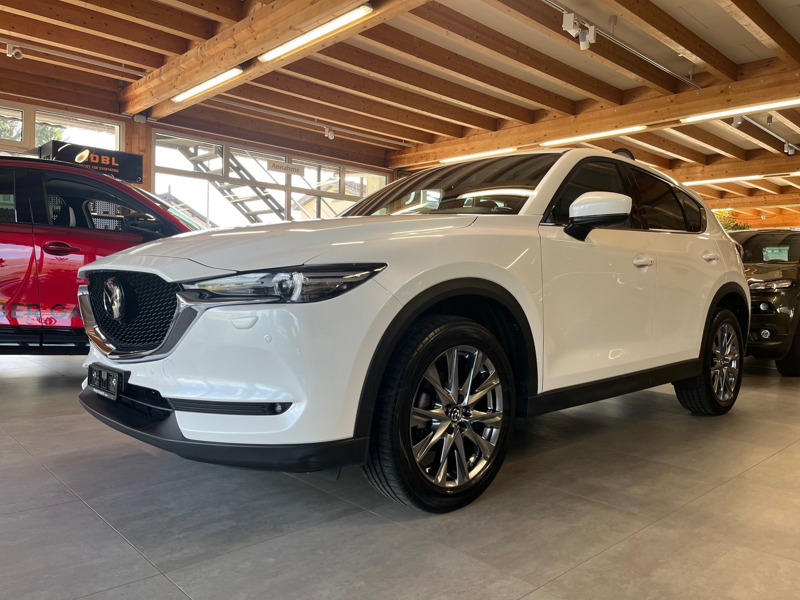 MAZDA CX-5 SKYACTIV-G 194 Revolution AWD Automat, Petrol, Second hand / Used, Automatic - 3