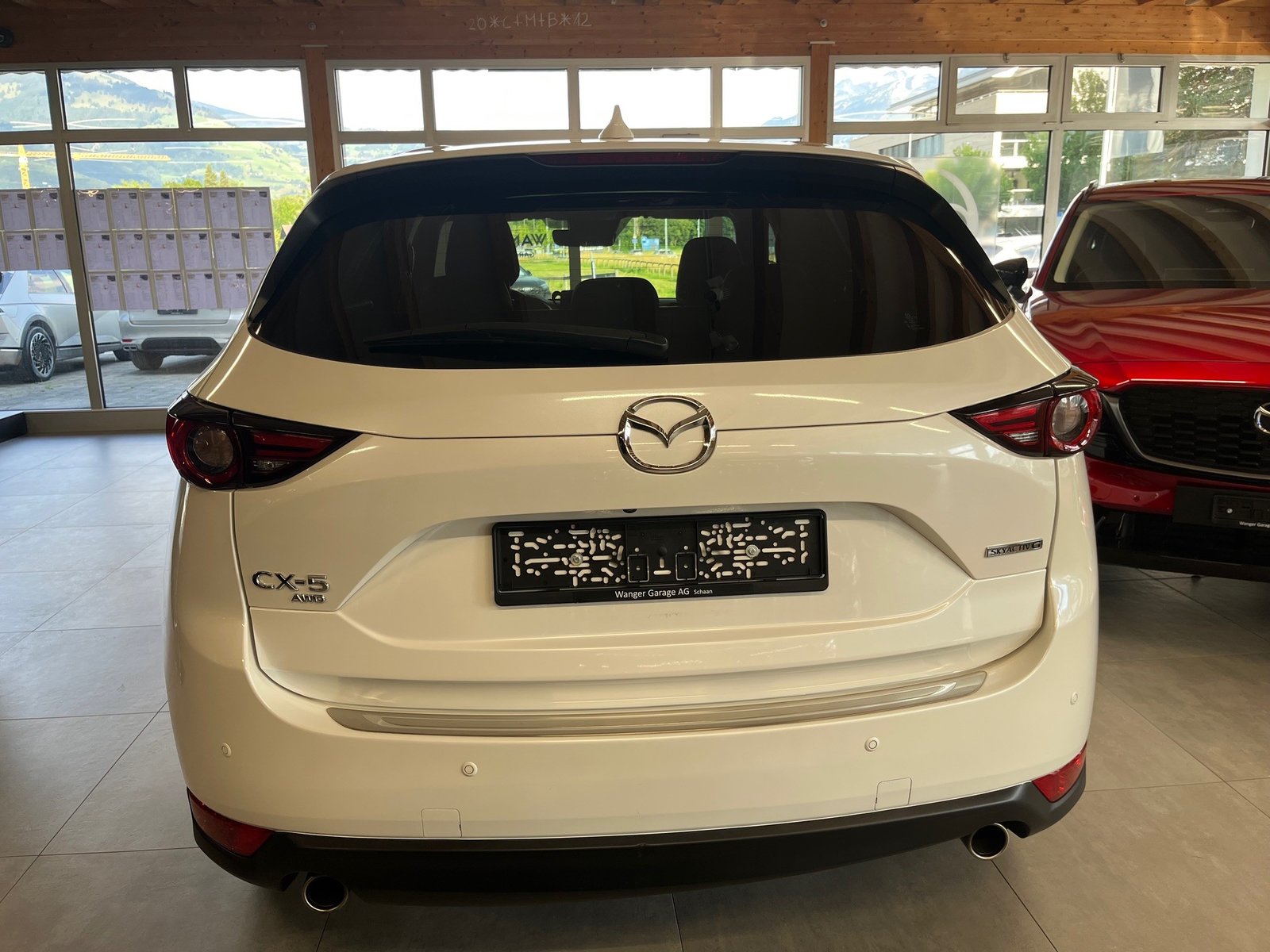 MAZDA CX-5 SKYACTIV-G 194 Revolution AWD Automat, Petrol, Second hand / Used, Automatic - 5