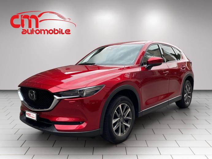 MAZDA CX-5 SKYACTIV-D 184 Revolution AWD, Diesel, Second hand / Used, Manual