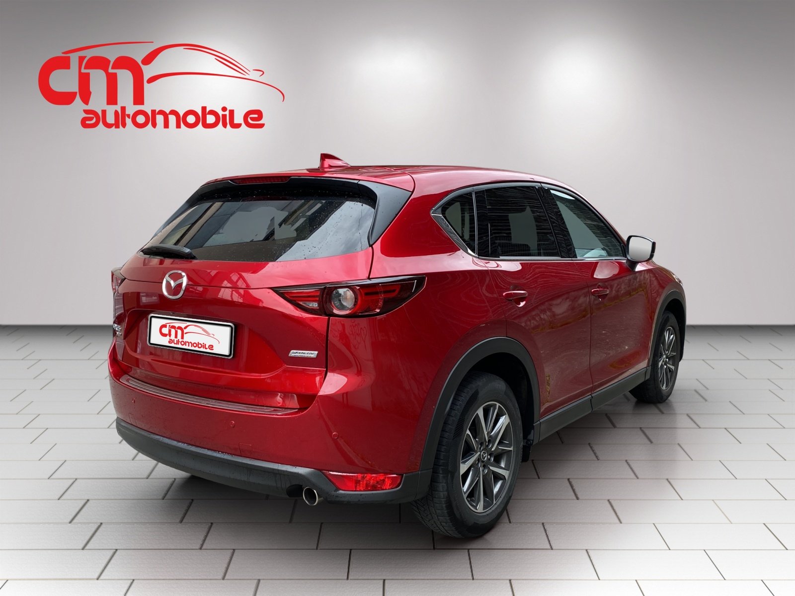 MAZDA CX-5 SKYACTIV-D 184 Revolution AWD, Diesel, Occasion / Utilisé, Manuelle - 3