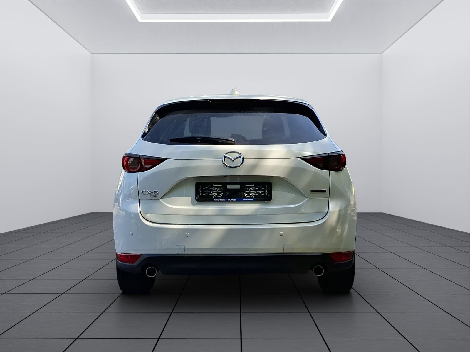 MAZDA CX-5 SKYACTIV-G 194 Homura AWD Automat, Essence, Occasion / Utilisé, Automatique - 7