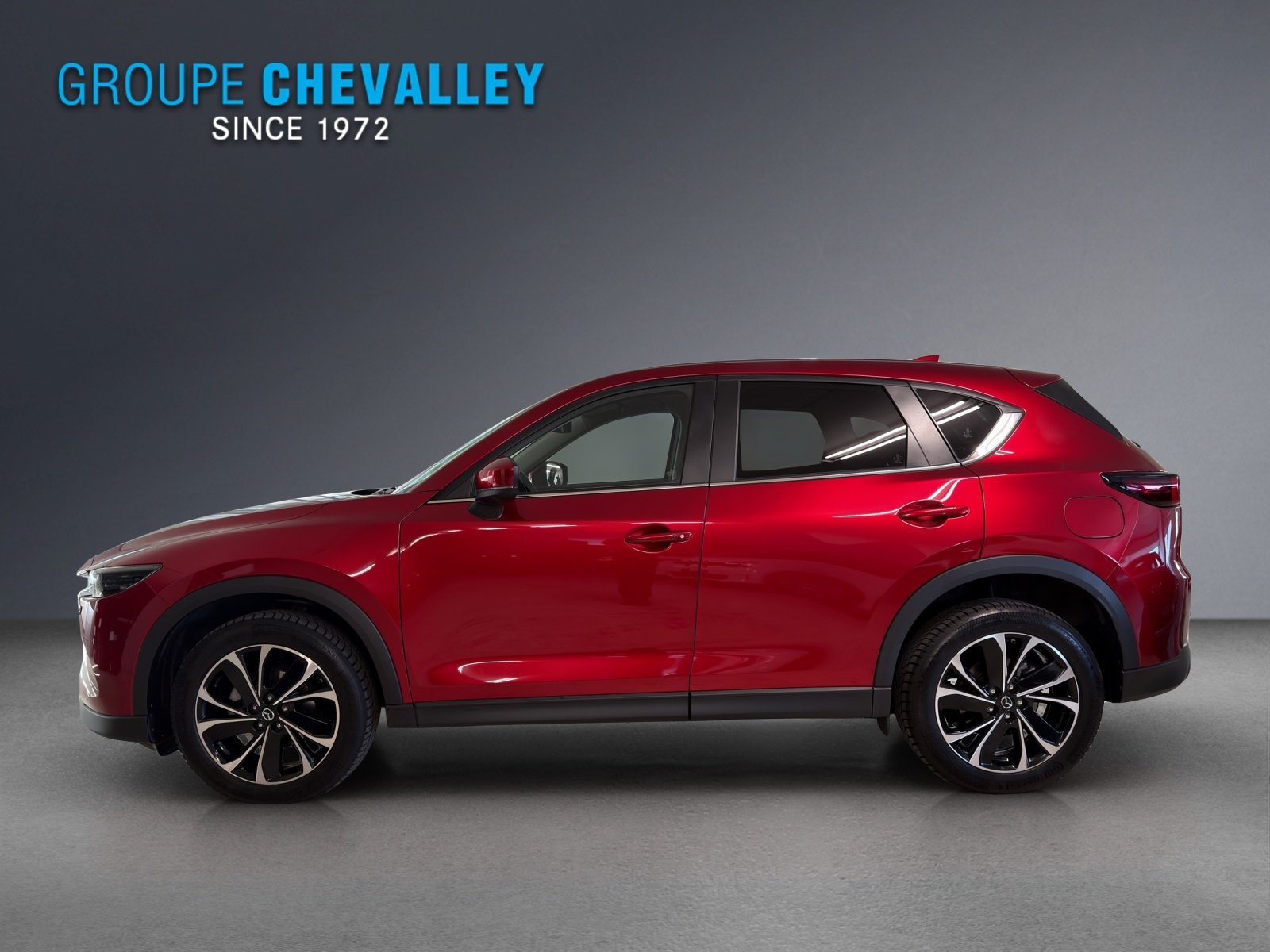 MAZDA CX-5 G 165 Advantage AWD, Mild-Hybrid Petrol/Electric, Second hand / Used, Automatic - 3