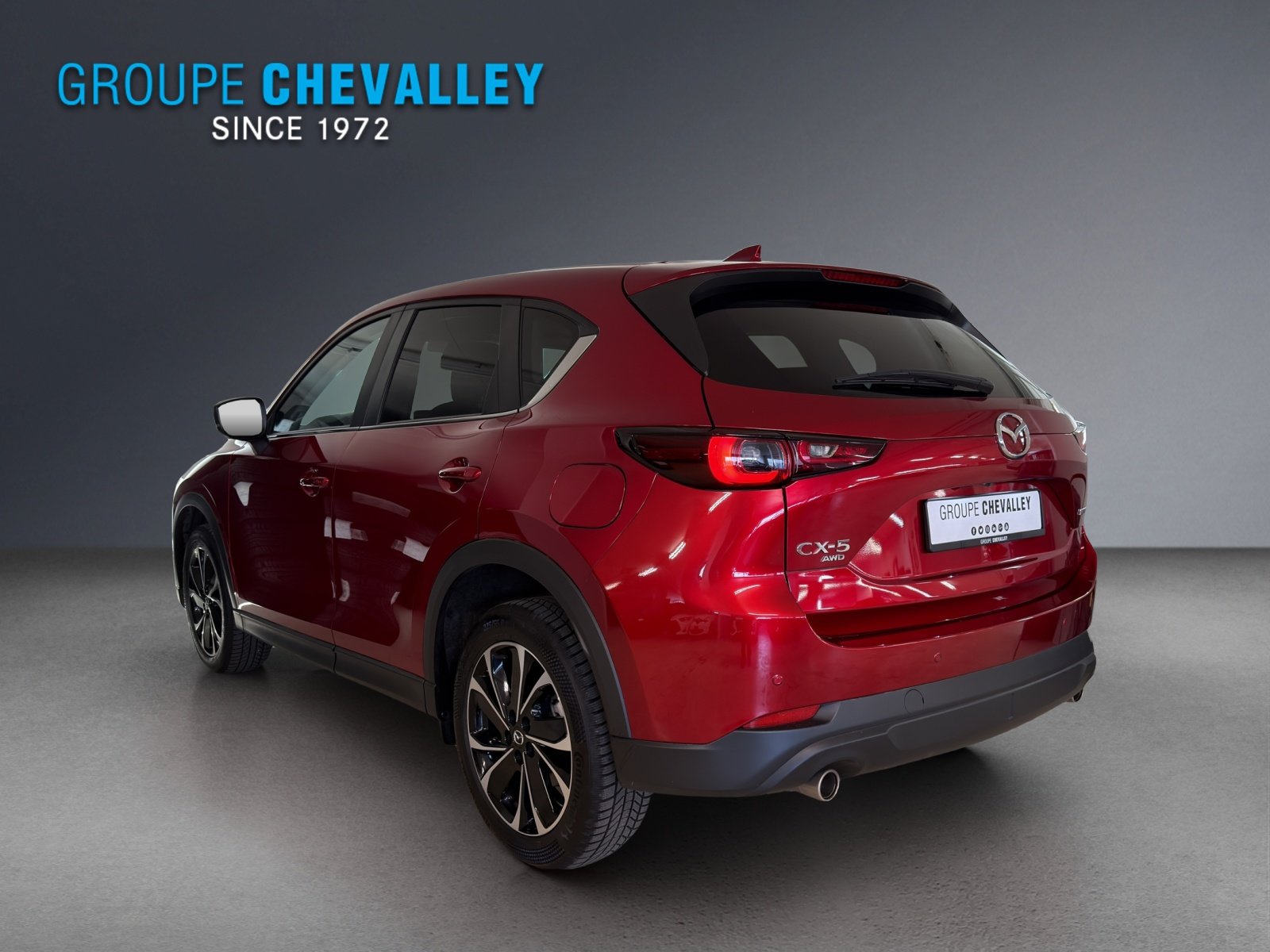 MAZDA CX-5 G 165 Advantage AWD, Mild-Hybrid Petrol/Electric, Second hand / Used, Automatic - 4
