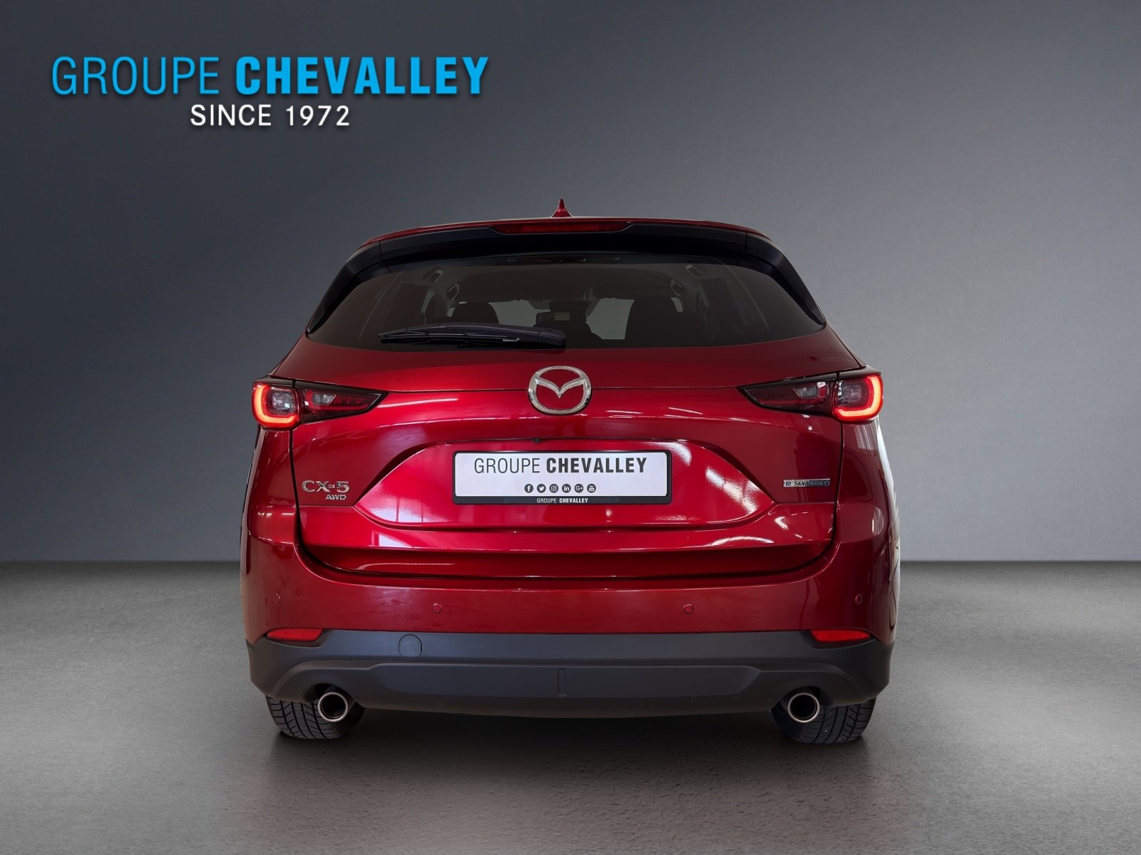 MAZDA CX-5 G 165 Advantage AWD, Mild-Hybrid Petrol/Electric, Second hand / Used, Automatic - 5