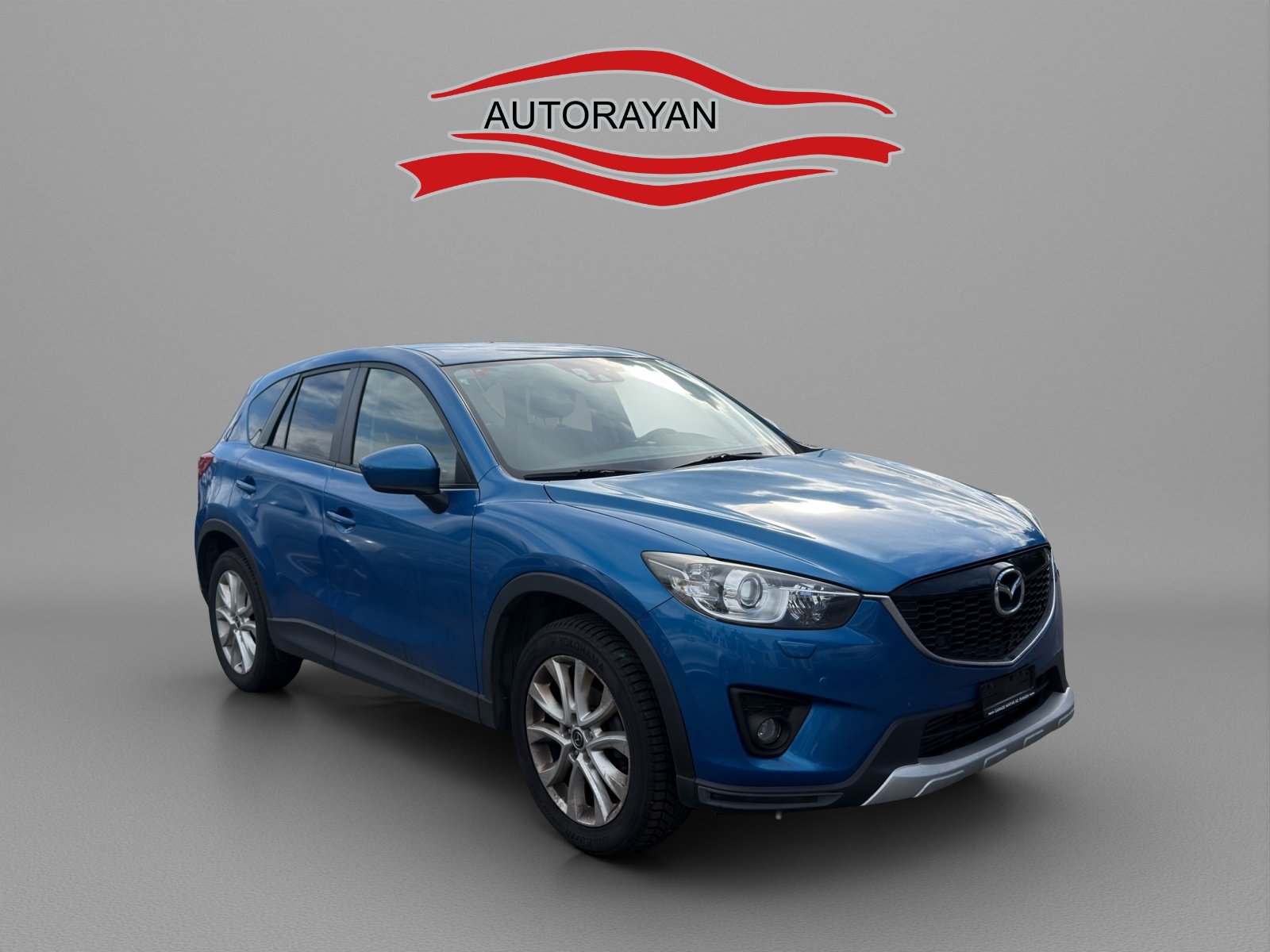 MAZDA CX-5 2.2 D HP Revolution AWD, Diesel, Occasion / Gebraucht, Handschaltung - 3