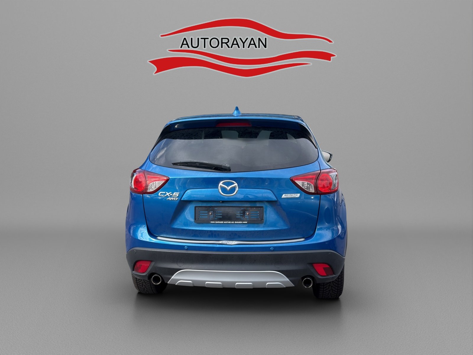 MAZDA CX-5 2.2 D HP Revolution AWD, Diesel, Occasion / Gebraucht, Handschaltung - 4