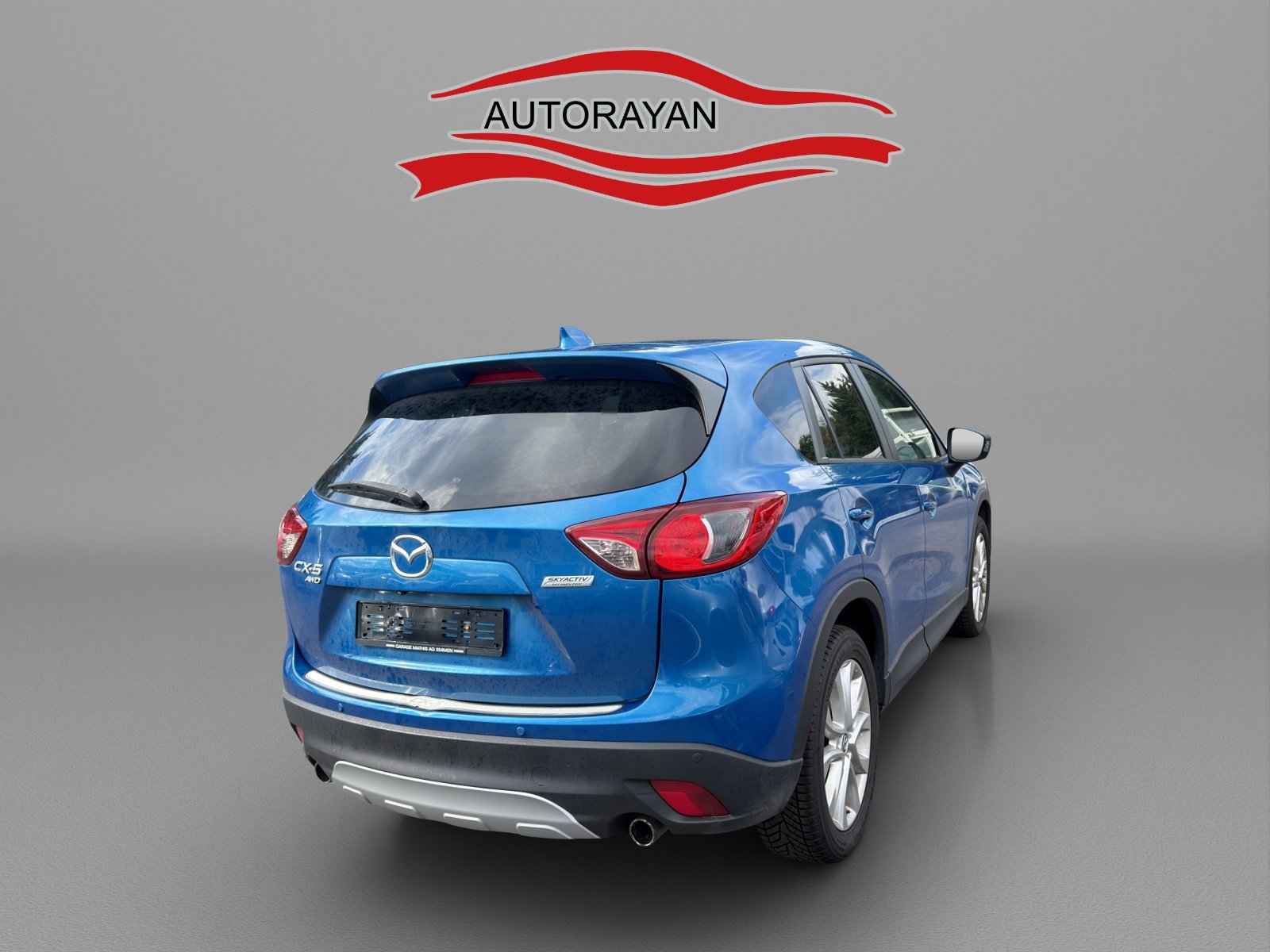 MAZDA CX-5 2.2 D HP Revolution AWD, Diesel, Occasion / Gebraucht, Handschaltung - 5