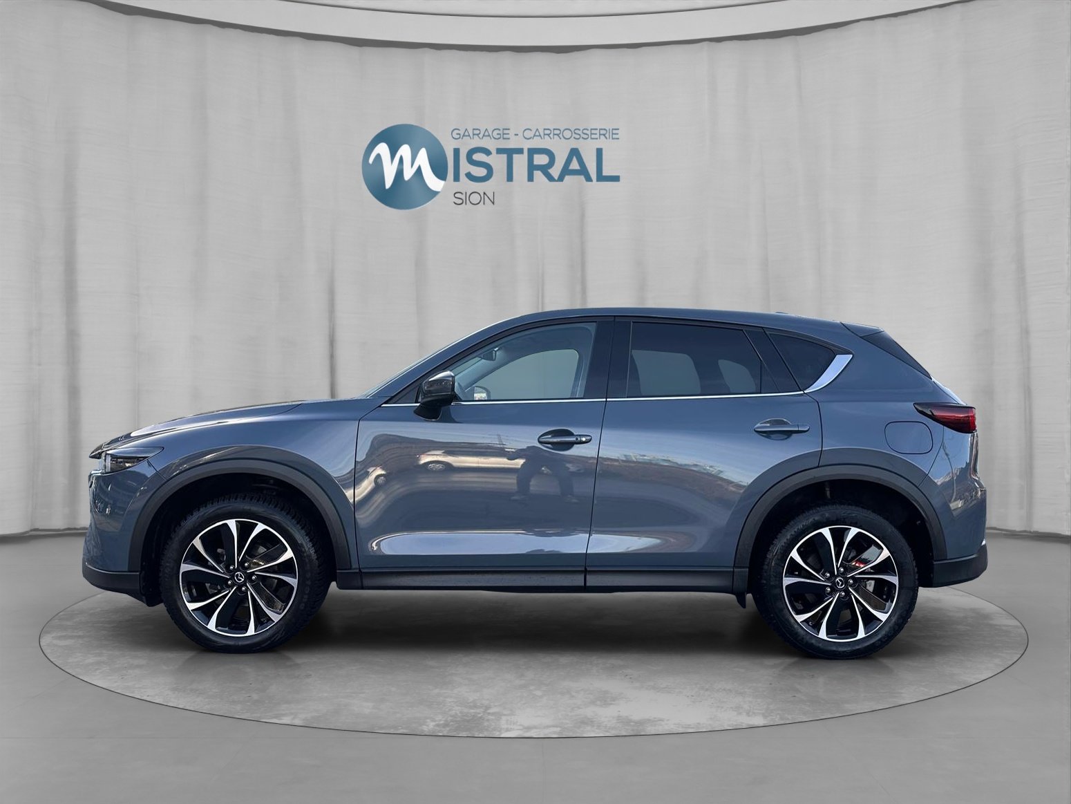 MAZDA CX-5 e-Skyactiv-G 194 Exclusive-line AWD Automat, Hybride Léger Essence/Électricité, Occasion / Utilisé, Automatique - 2